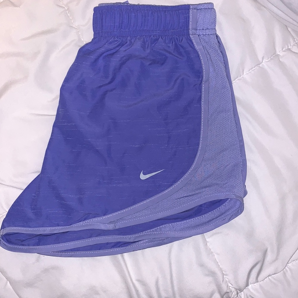 NWT Purple Nike running shorts